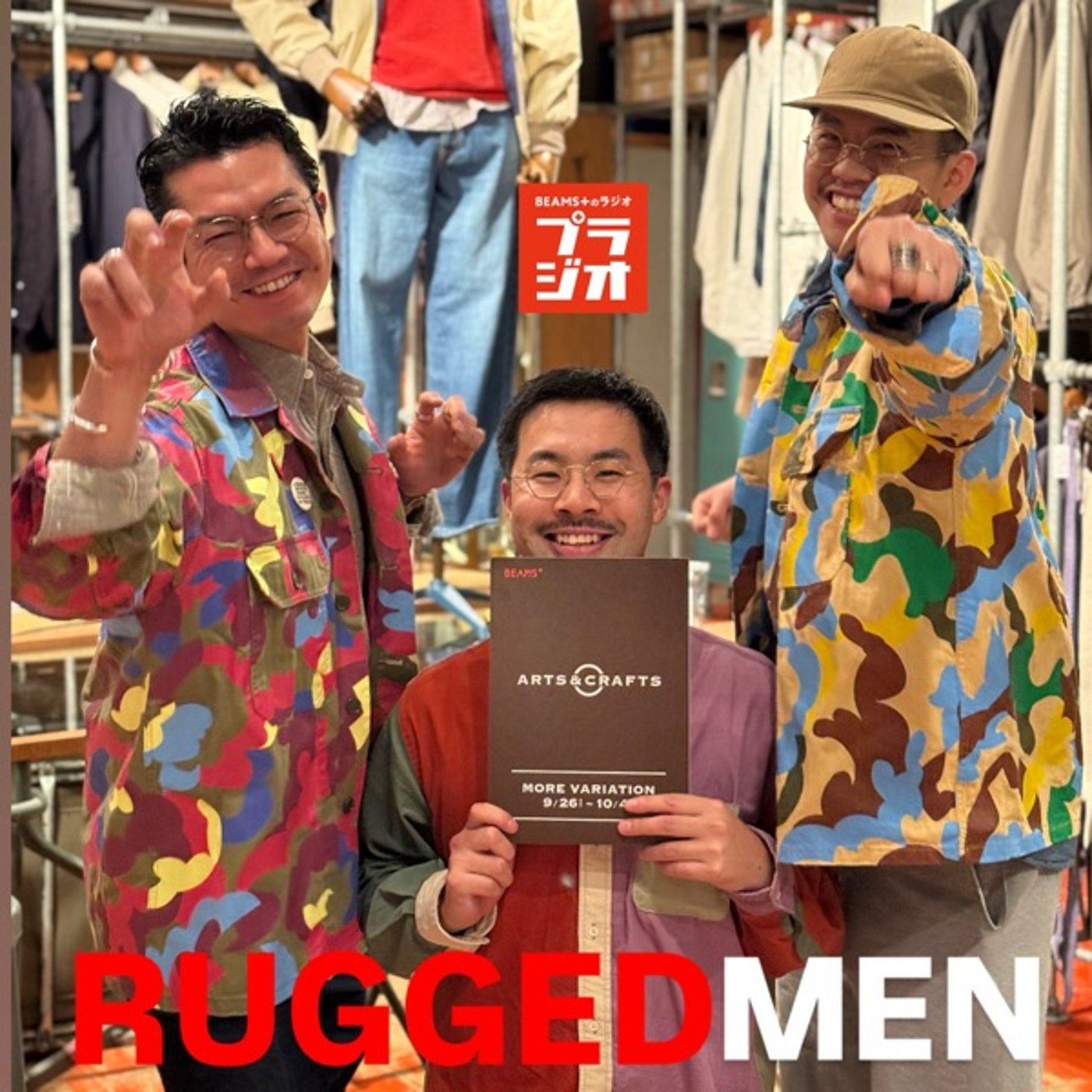 RUGGED MENのAll Night BEAMS+ #90