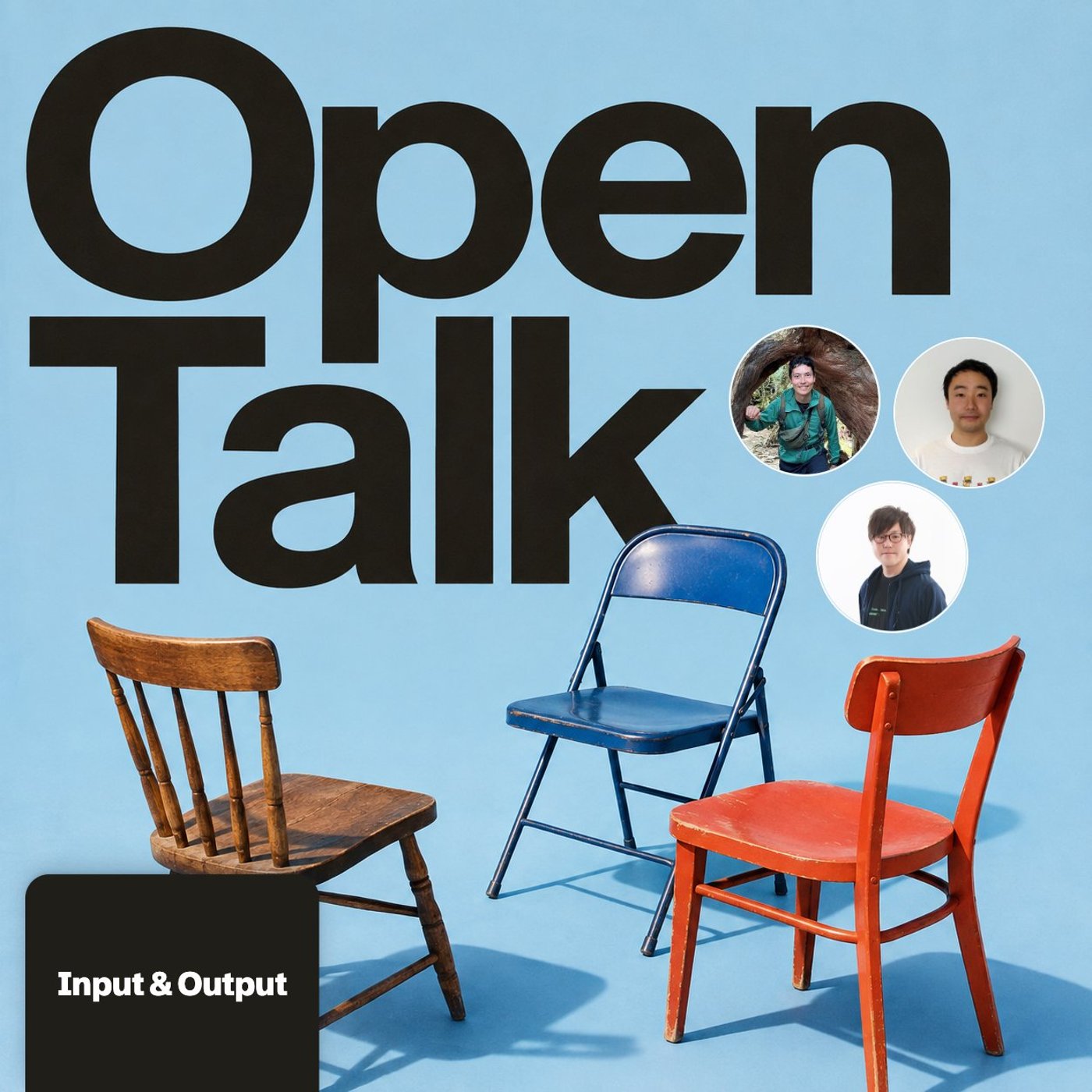 #002 Open Talk episode artwork