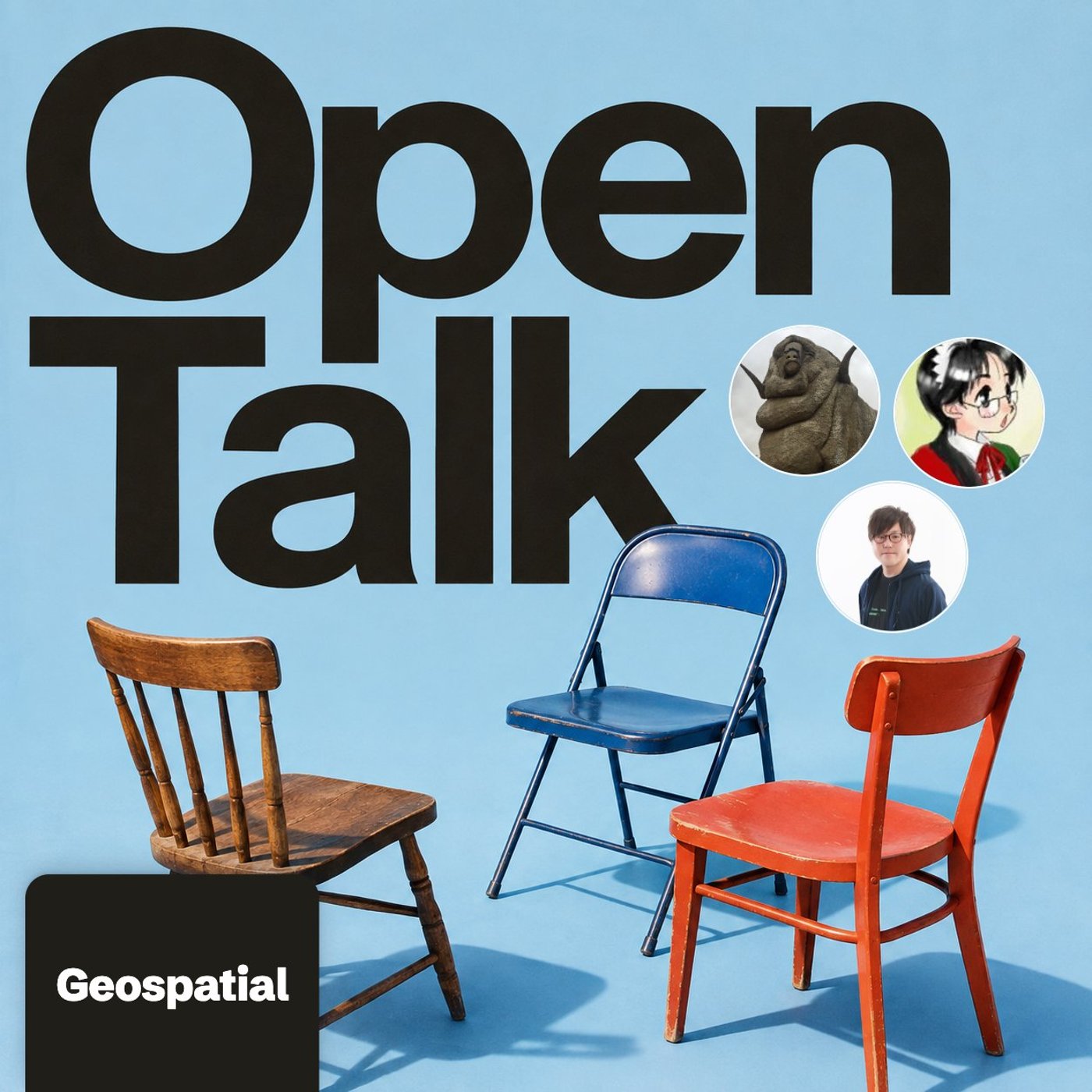 #004 Open Talk episode artwork