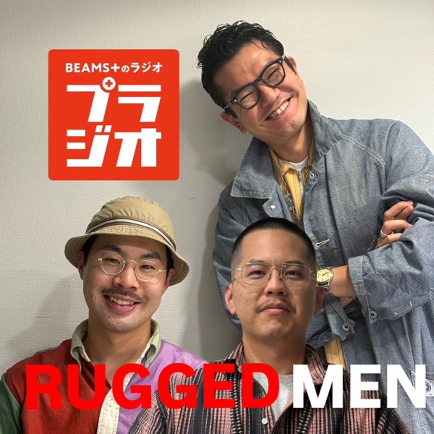 RUGGEDMENのAll Night BEAMS+ #91