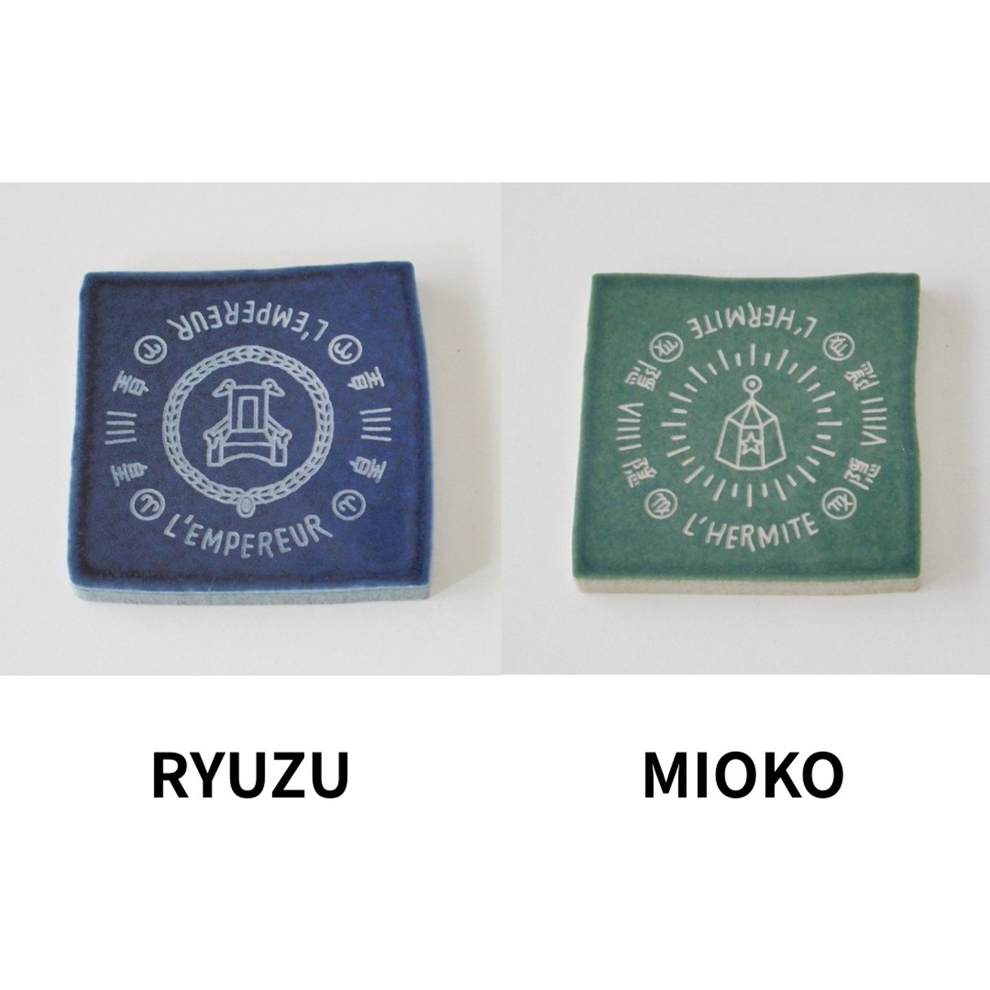 タロットクラフトエキシビションラジオ⑤｜RYUZU&MIOKO