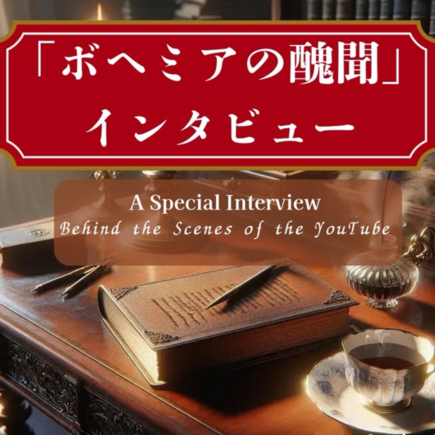 『ボヘミアの醜聞』 について DJ MASAKI監督とマユミさんにインタビュー‼