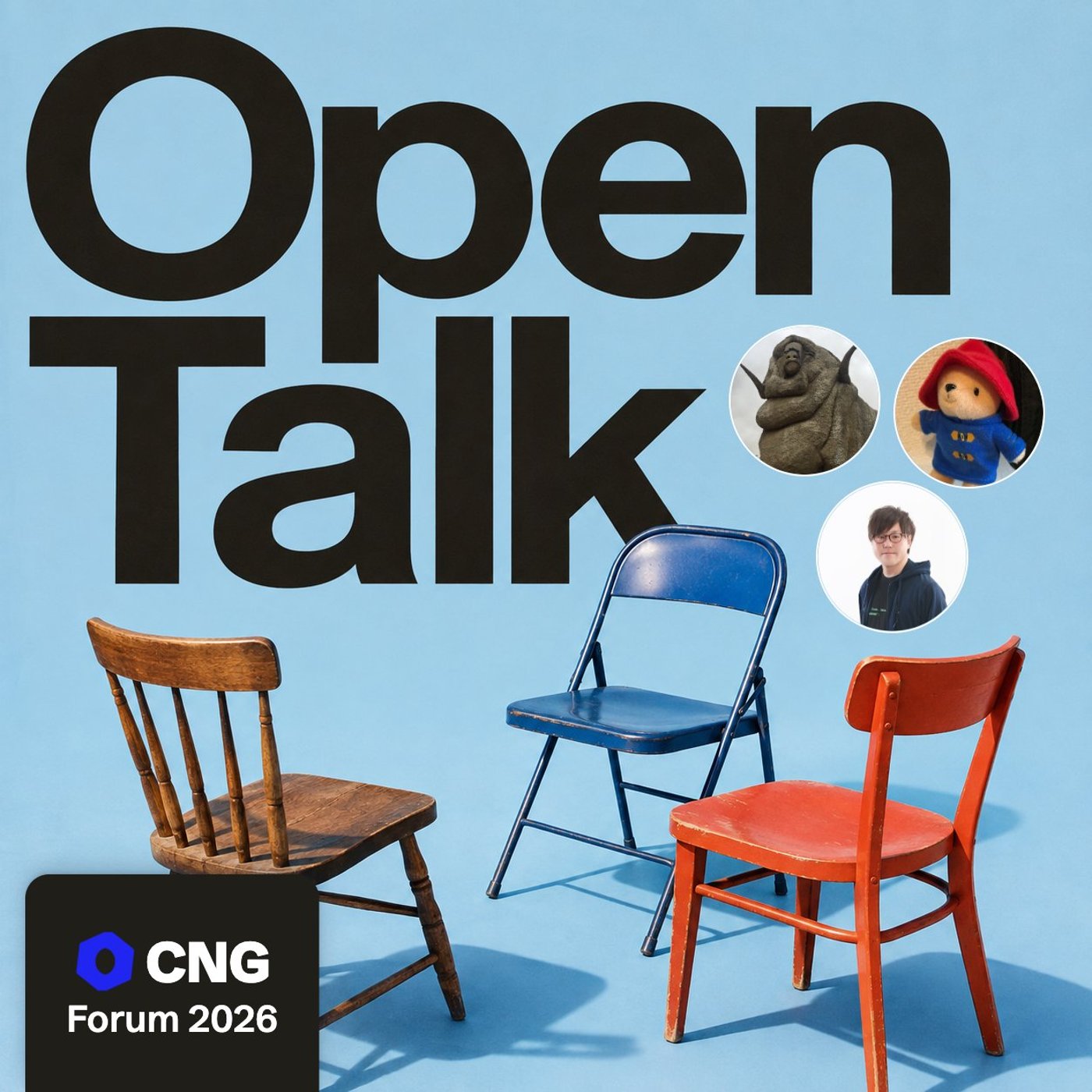 #008 Open Talk episode artwork