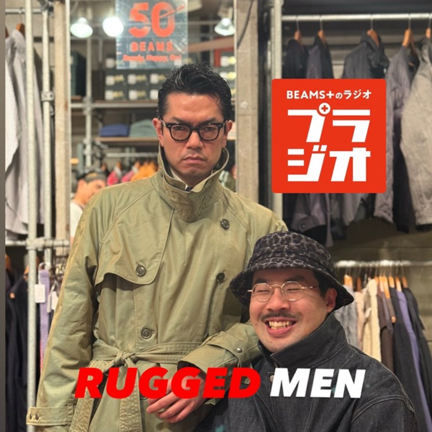 RUGGED MENのALL Night BEAMS+ #92