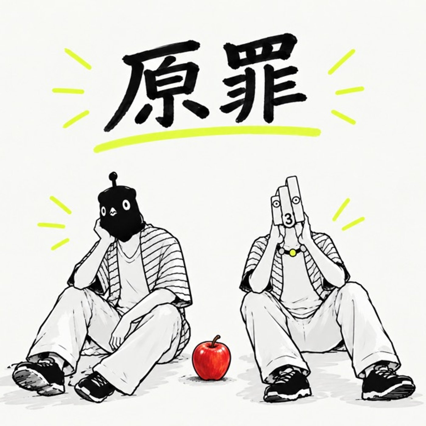 ラ. 原罪🍎( •3•)