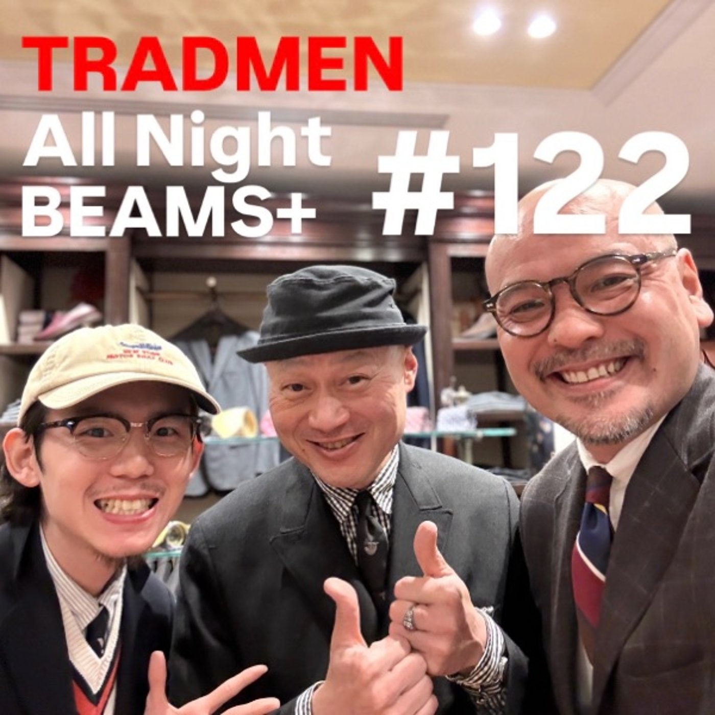 TRADMEN All Night BEAMS+ #122