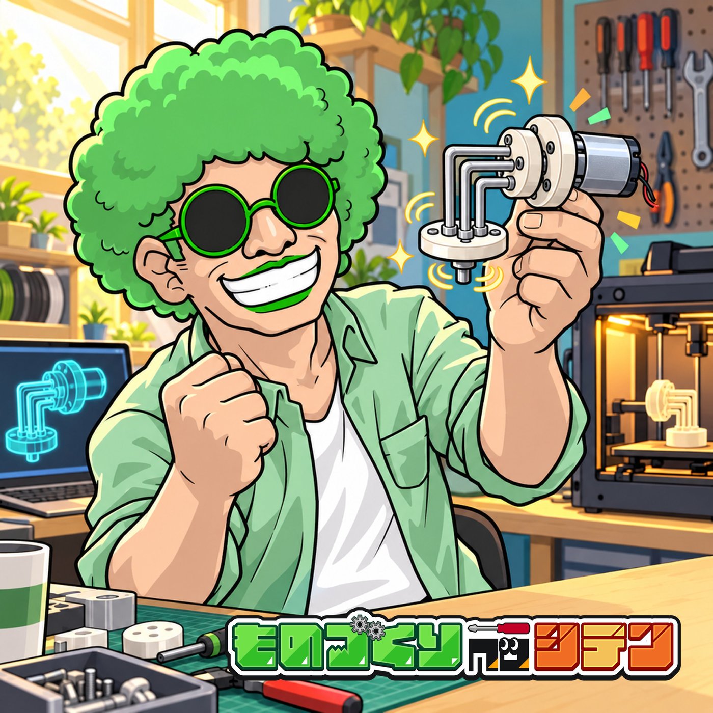 #274 小さな達成感なら、3Dプリンターでしょ！！【小さな達成感を味わう】