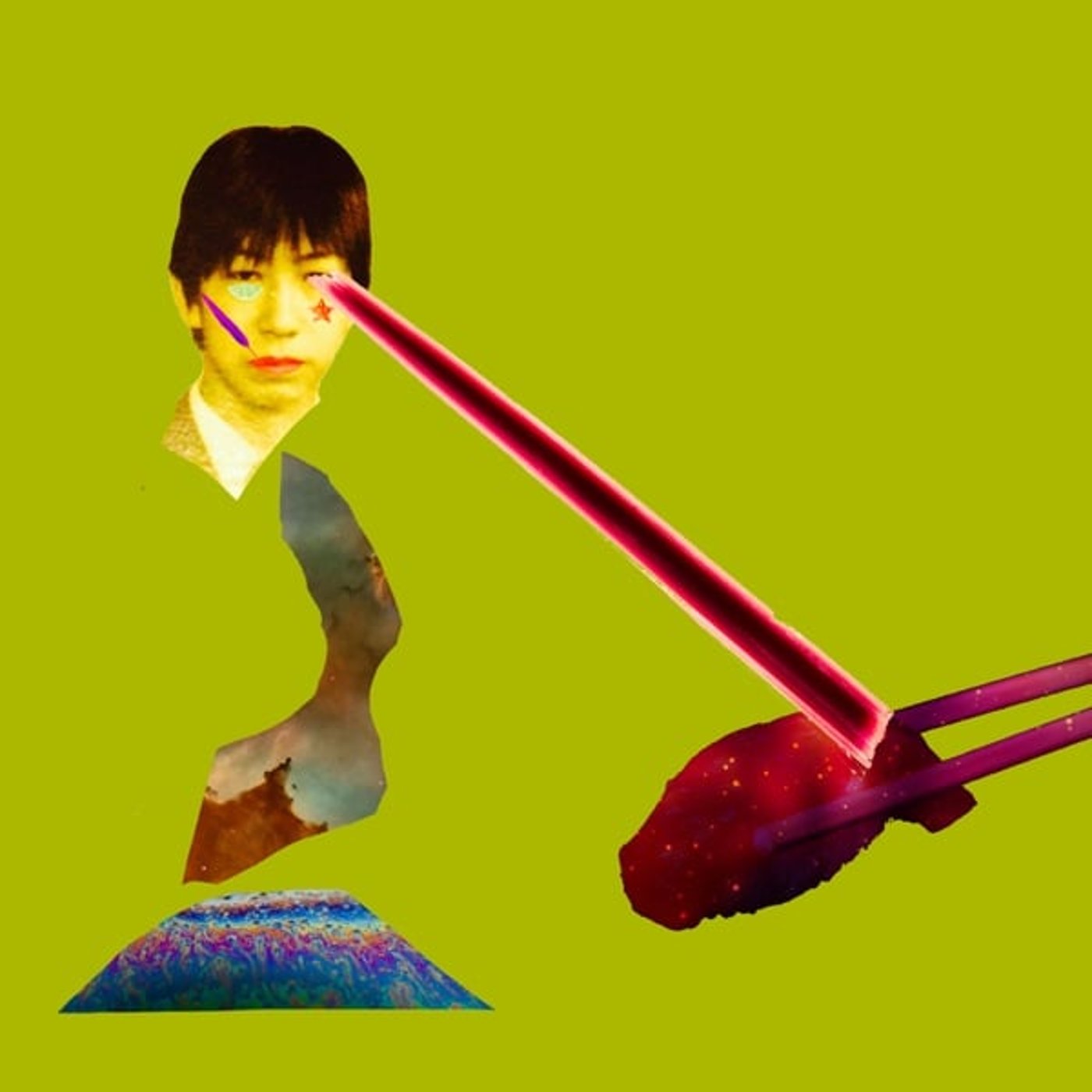 人間のドアップが嫌な話
