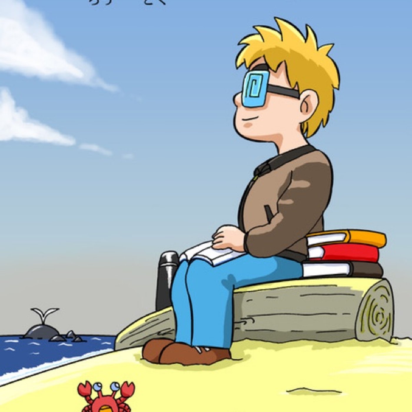 朗読コージ podcast artwork