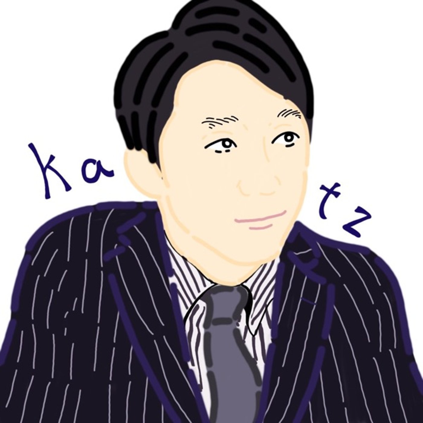 勝又康仁の不覊奔放 podcast artwork