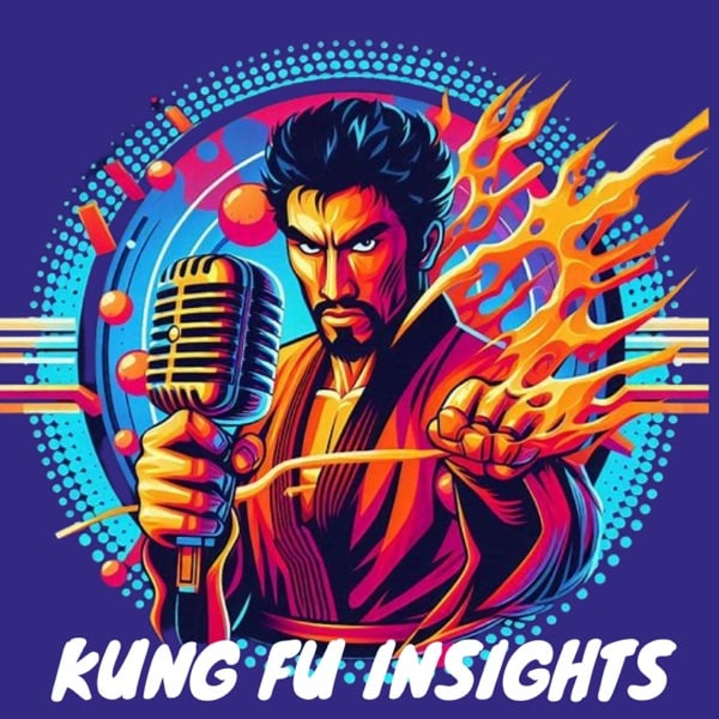 Kung Fu Insights podcast artwork