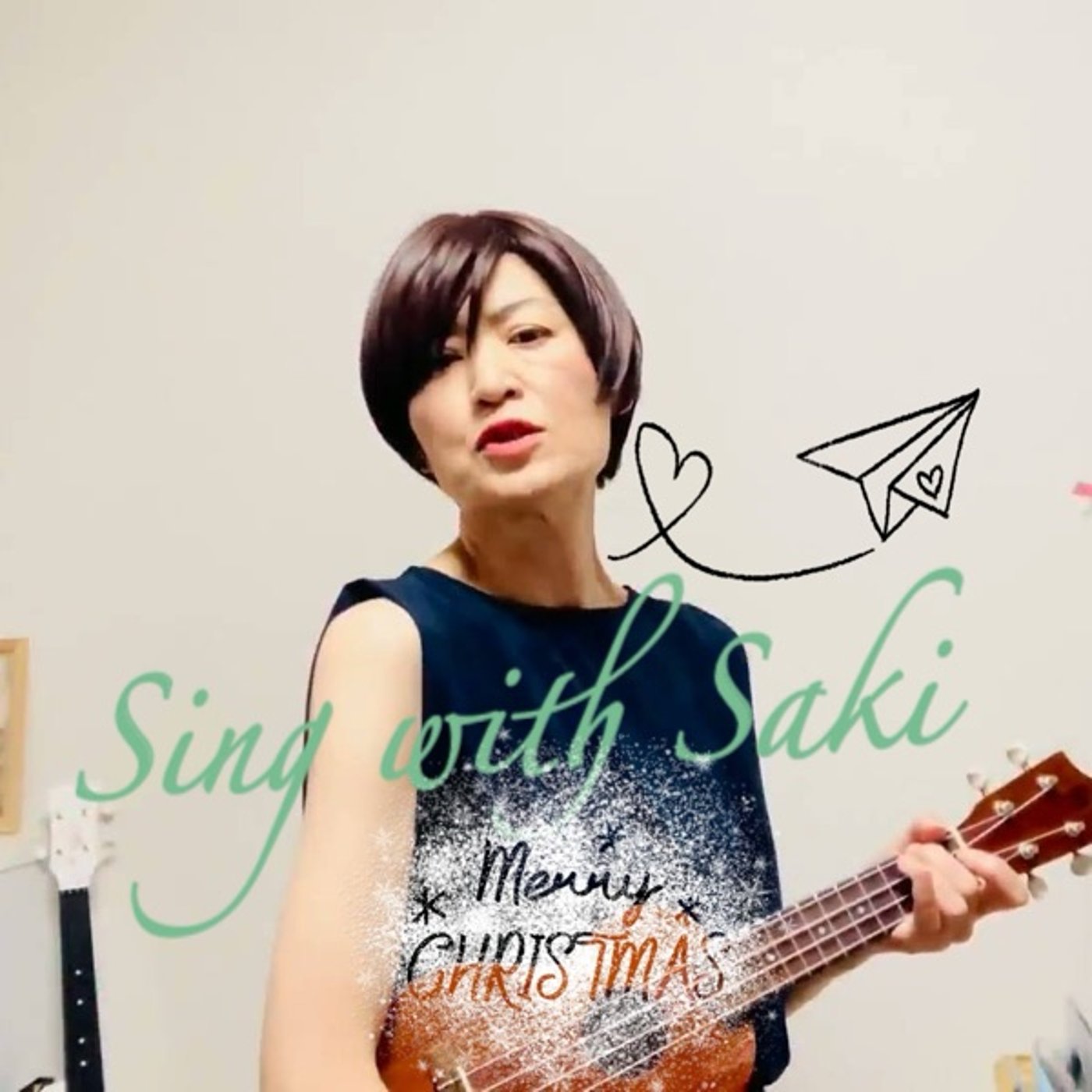 クリスマスソングプレイリストつくりました　Amazon music episode artwork