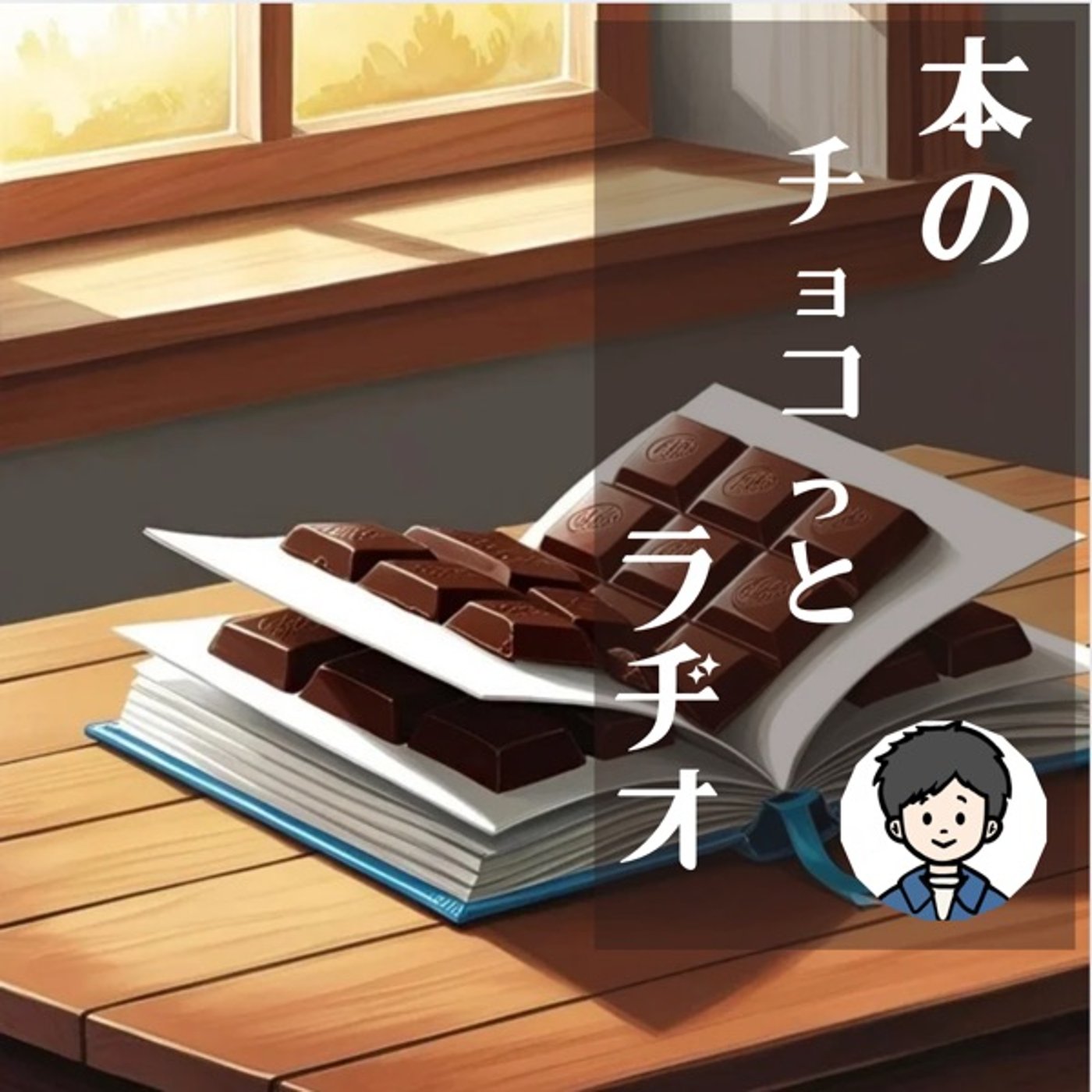読書ラジオ始めます & 図書館に行くべき3つの理由 episode artwork