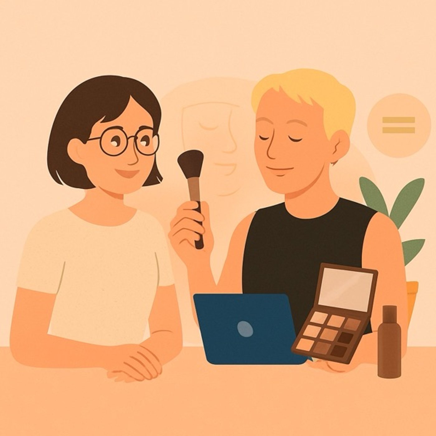 #01 自己紹介とヘアメイクを目指すきっかけ