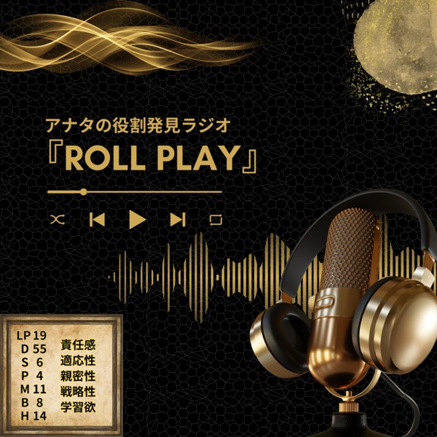 『ROLL PLAY』ーアナタの役割発見ラジオー