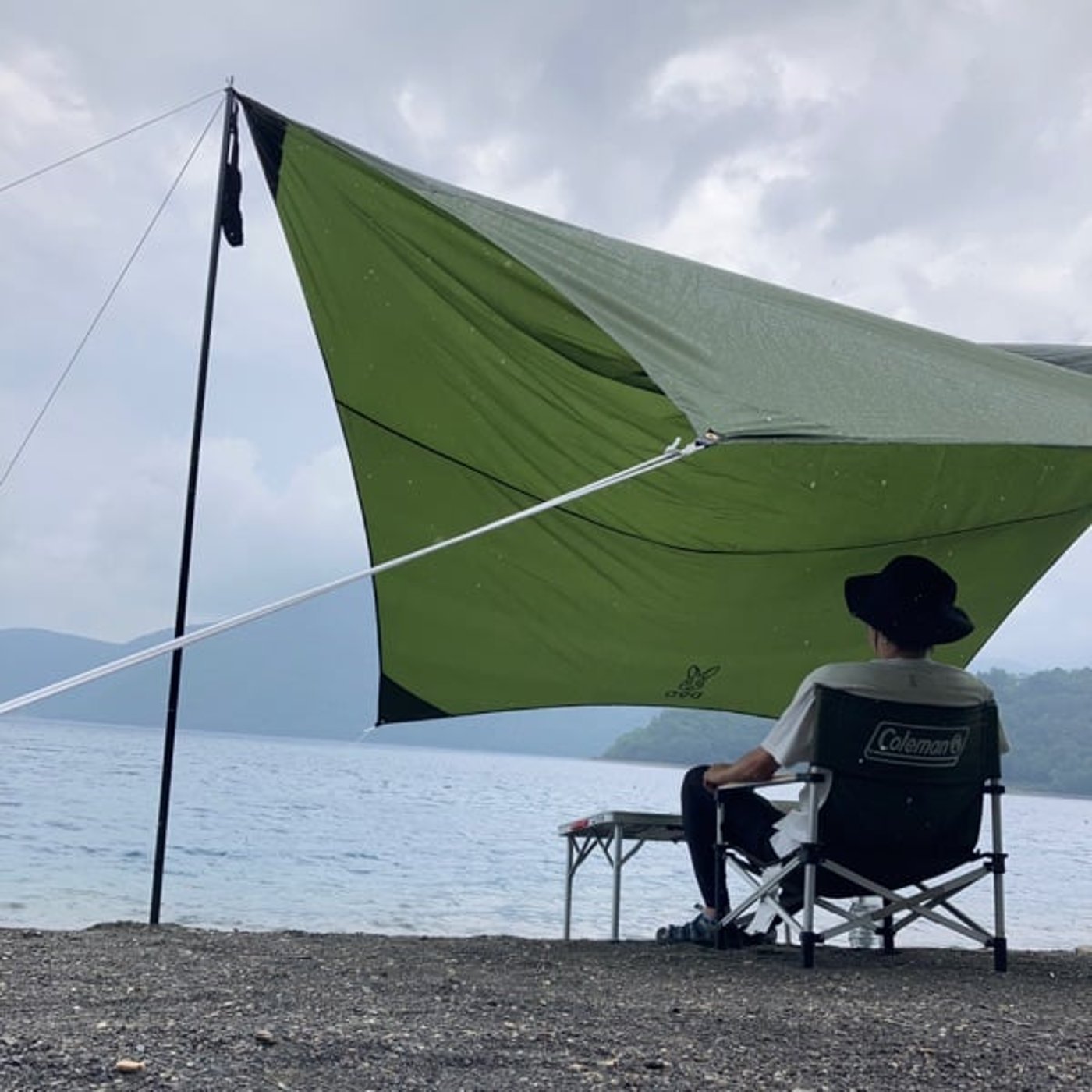 キャンプから帰宅！念願のきしたかの単独！