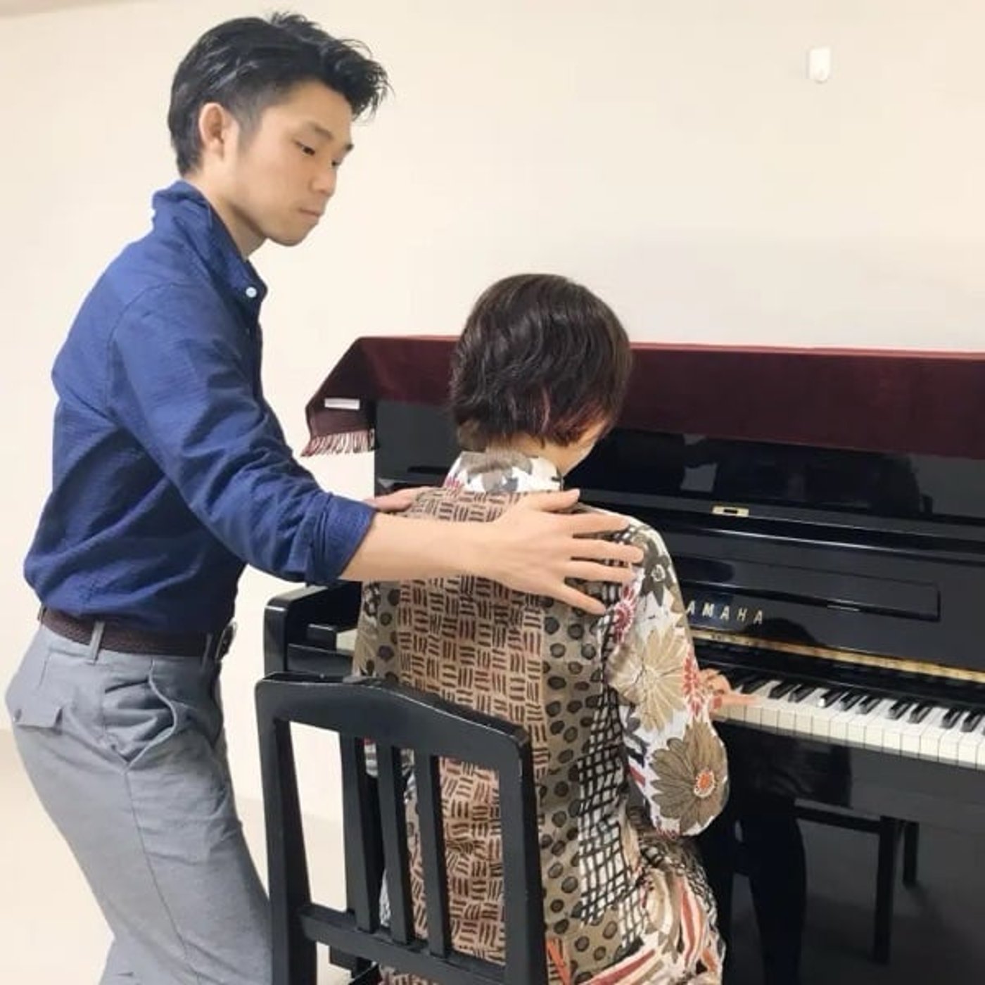 運動が苦手な人は螺旋の動きを意識すると良い