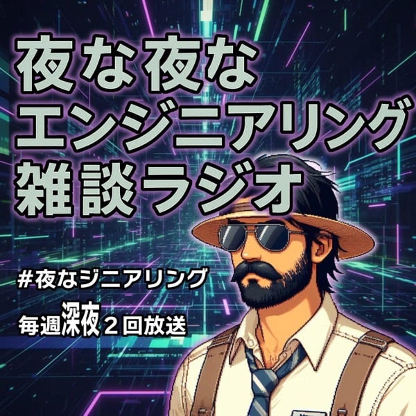 夜な夜なエンジニアリング雑談ラジオ(ものづくり＆AI＆DX＆情報技術)