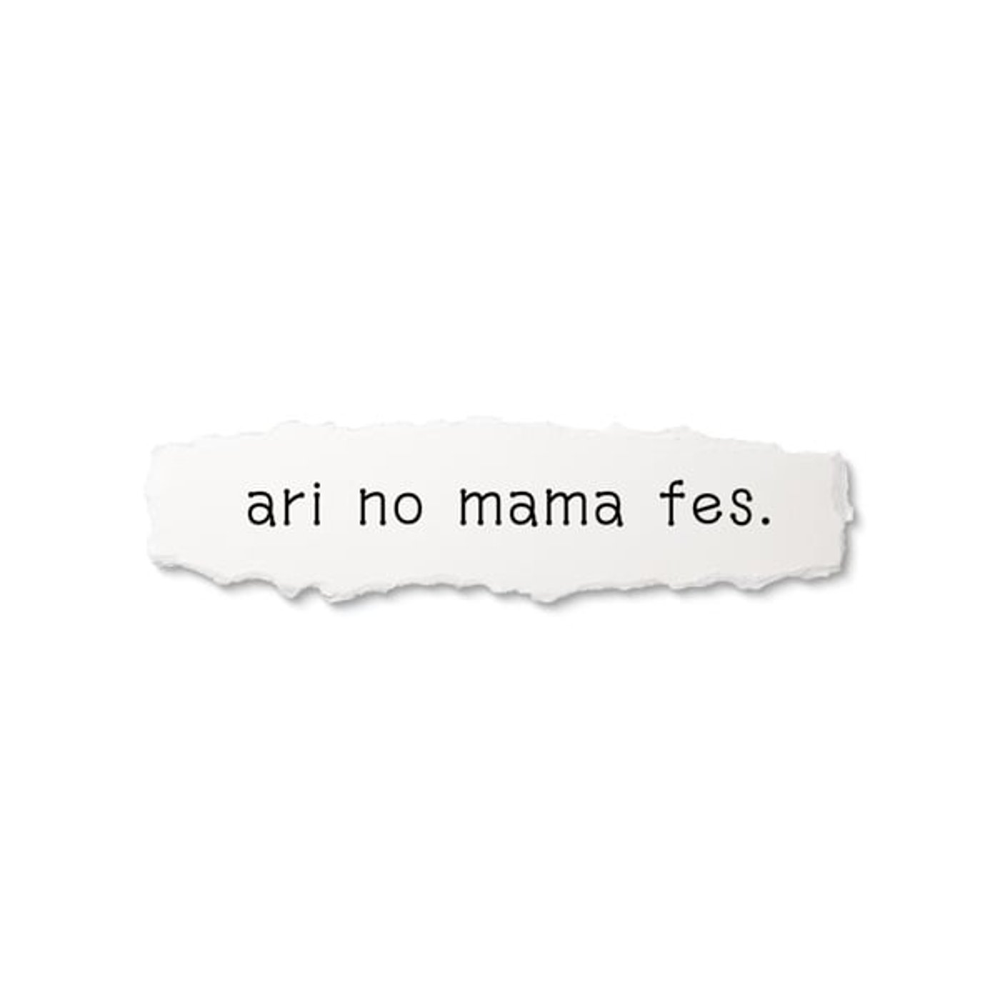 【ari no mama fes.】本日22:00よりSTART‼️