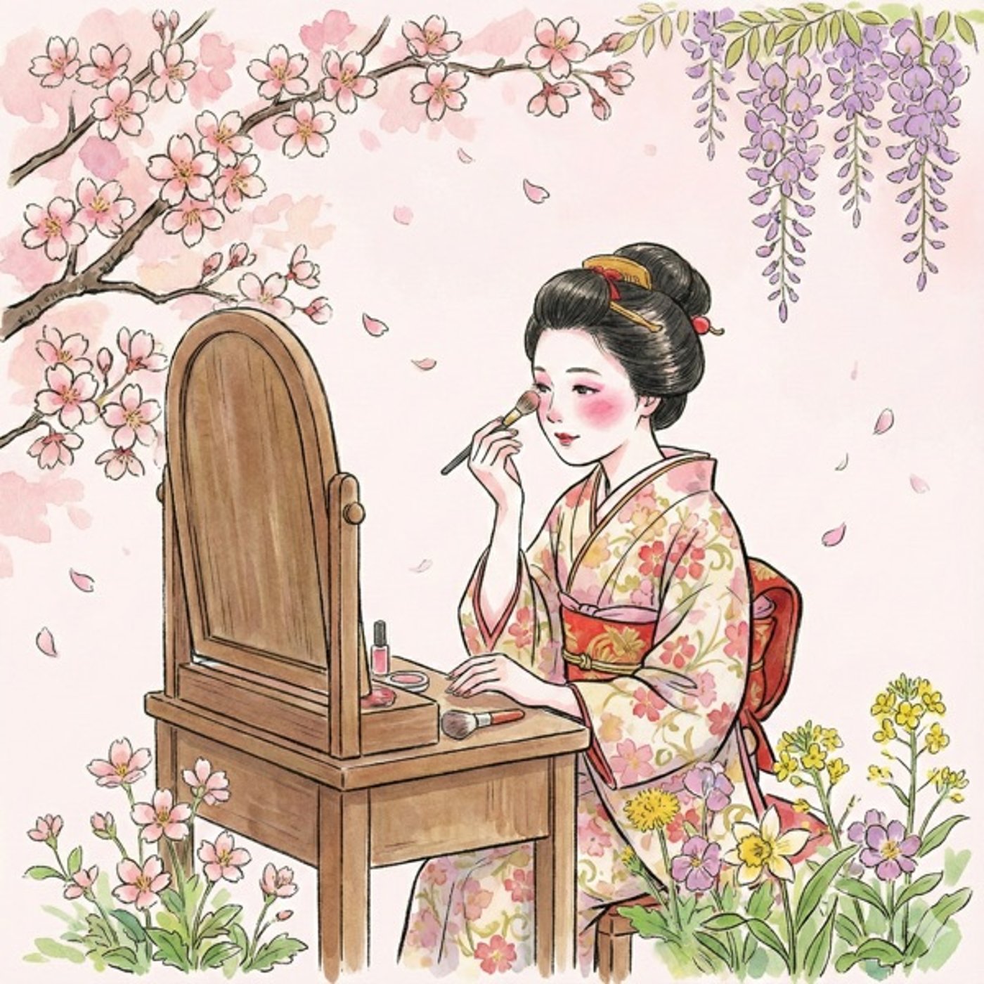 春化粧のぶんチャン！