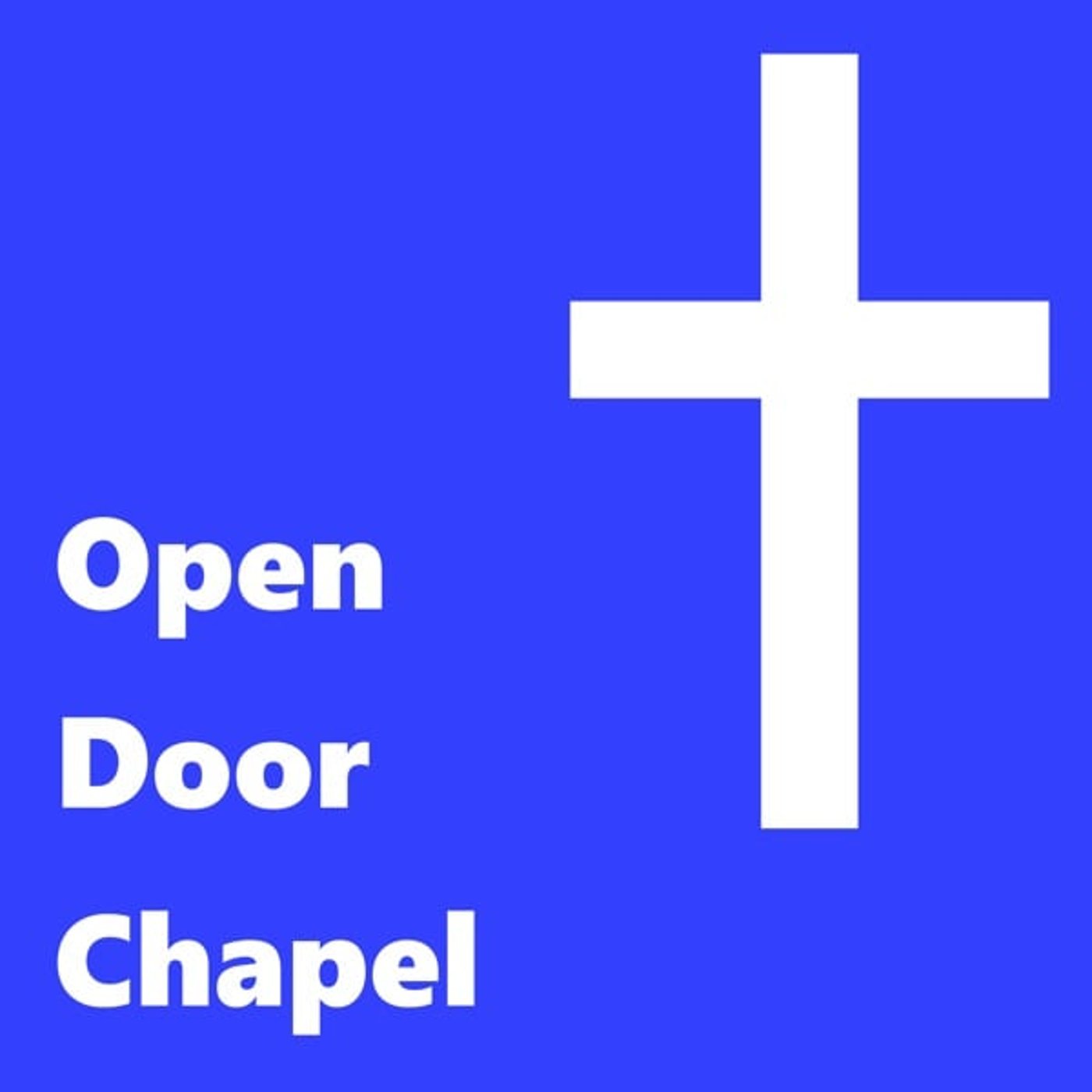 Open Door Chapel メッセージ cover art
