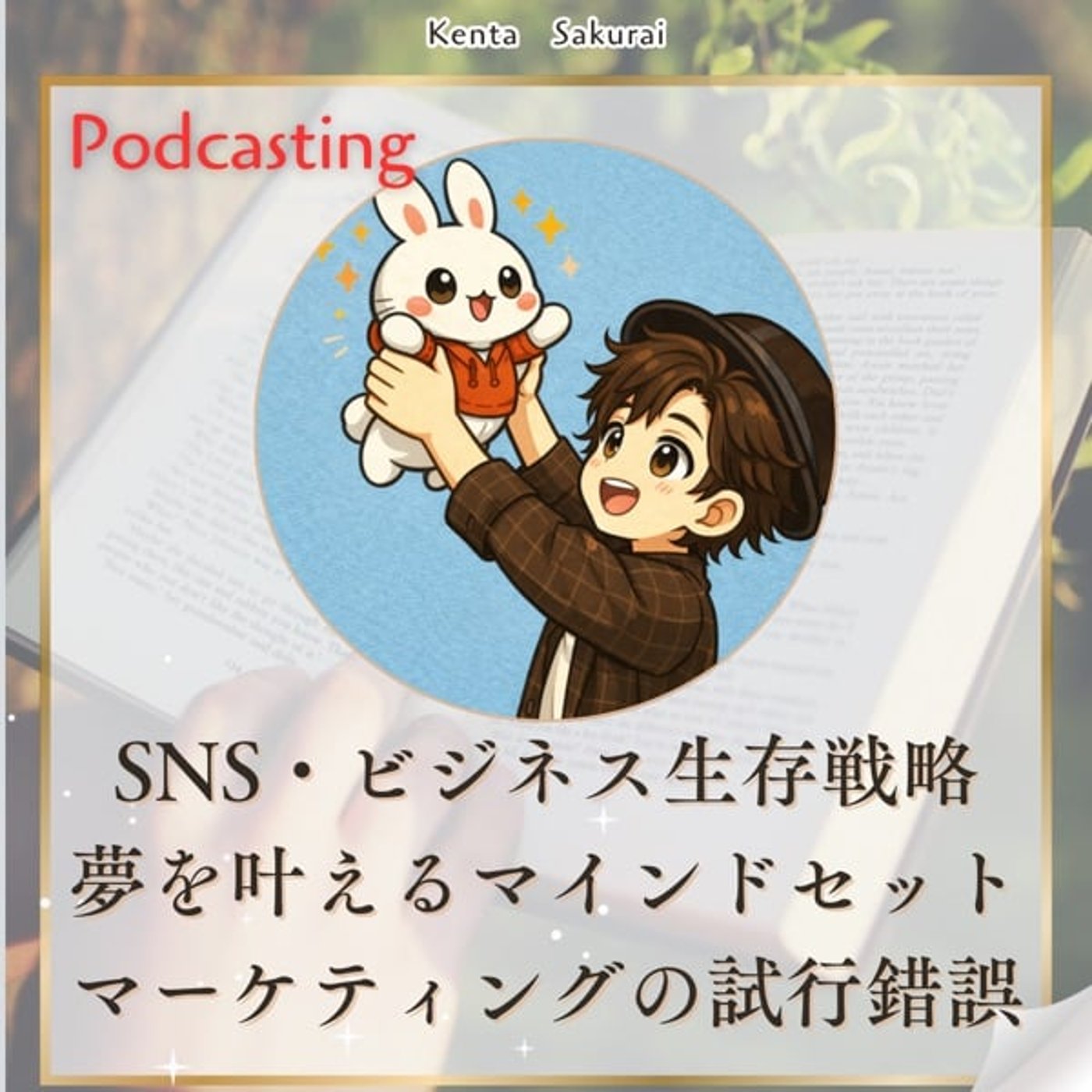 SNS・ビジネス・マーケ・エンタメを語るけんたんラジオ！