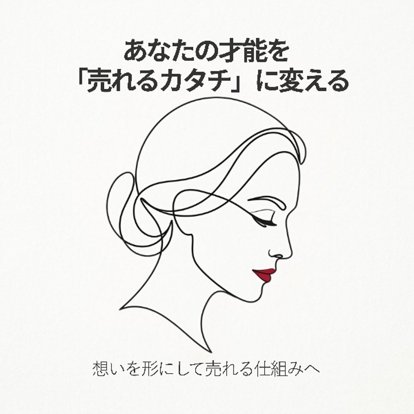あなたの才能を「売れるカタチ」に変える｜想いを形にして売れる仕組みへ