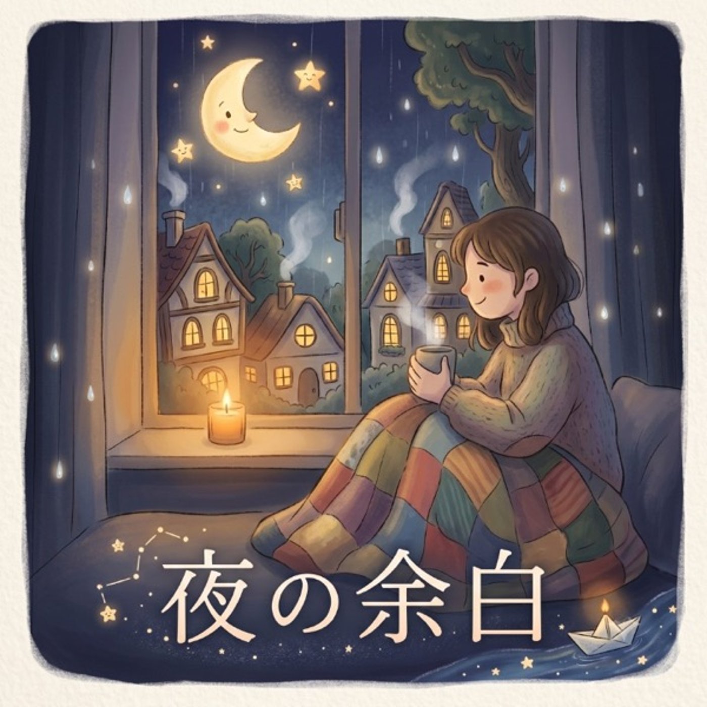 夜の余白 podcast artwork