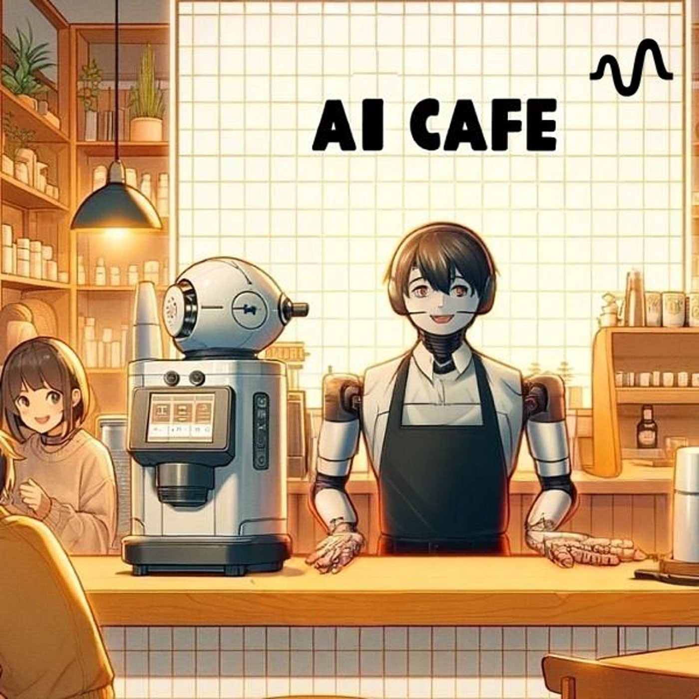 ジピティまさみつのAIカフェ podcast artwork