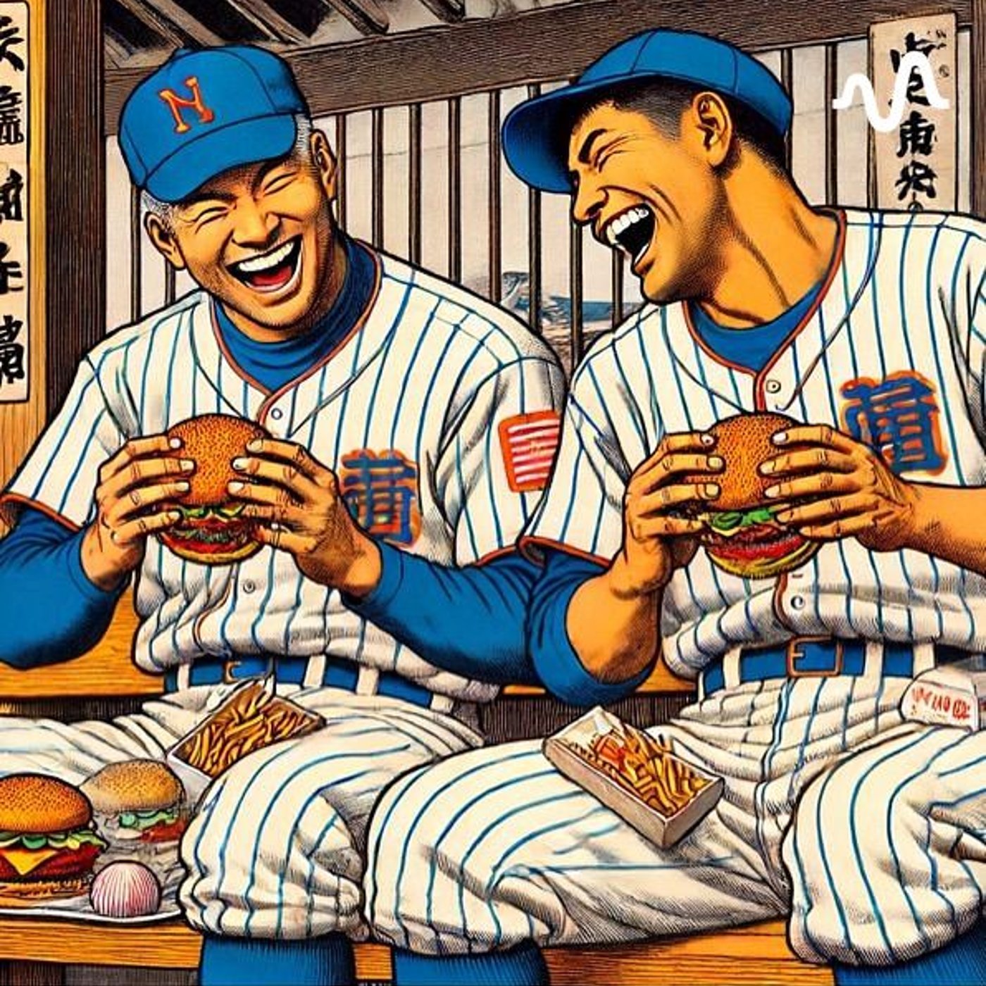 Yononaka radio podcast artwork
