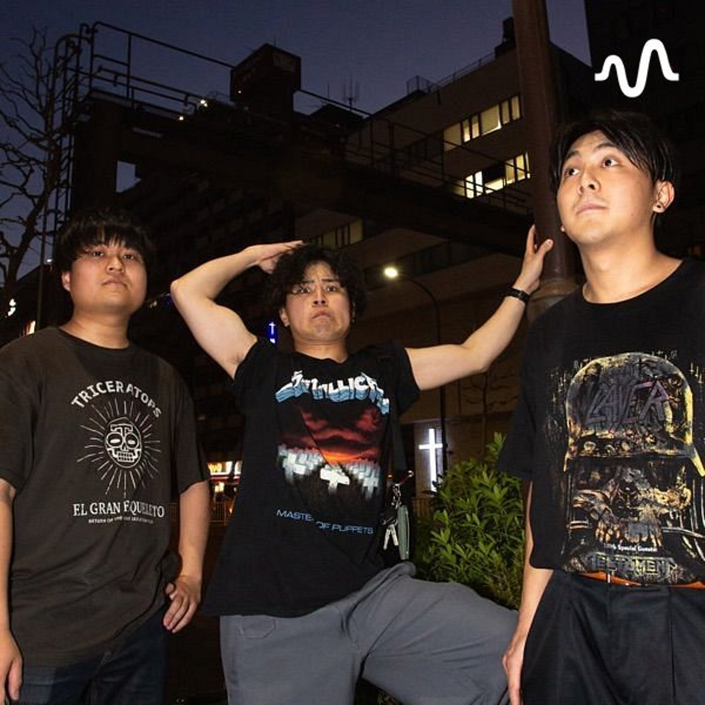 THE STOLEN HELMETS「タフに盗め」アフタートーク