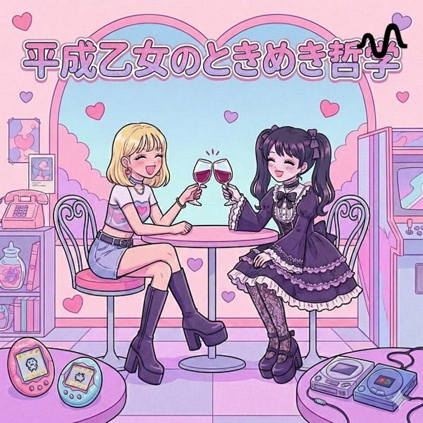 平成乙女のときめき哲学チャンネル cover art