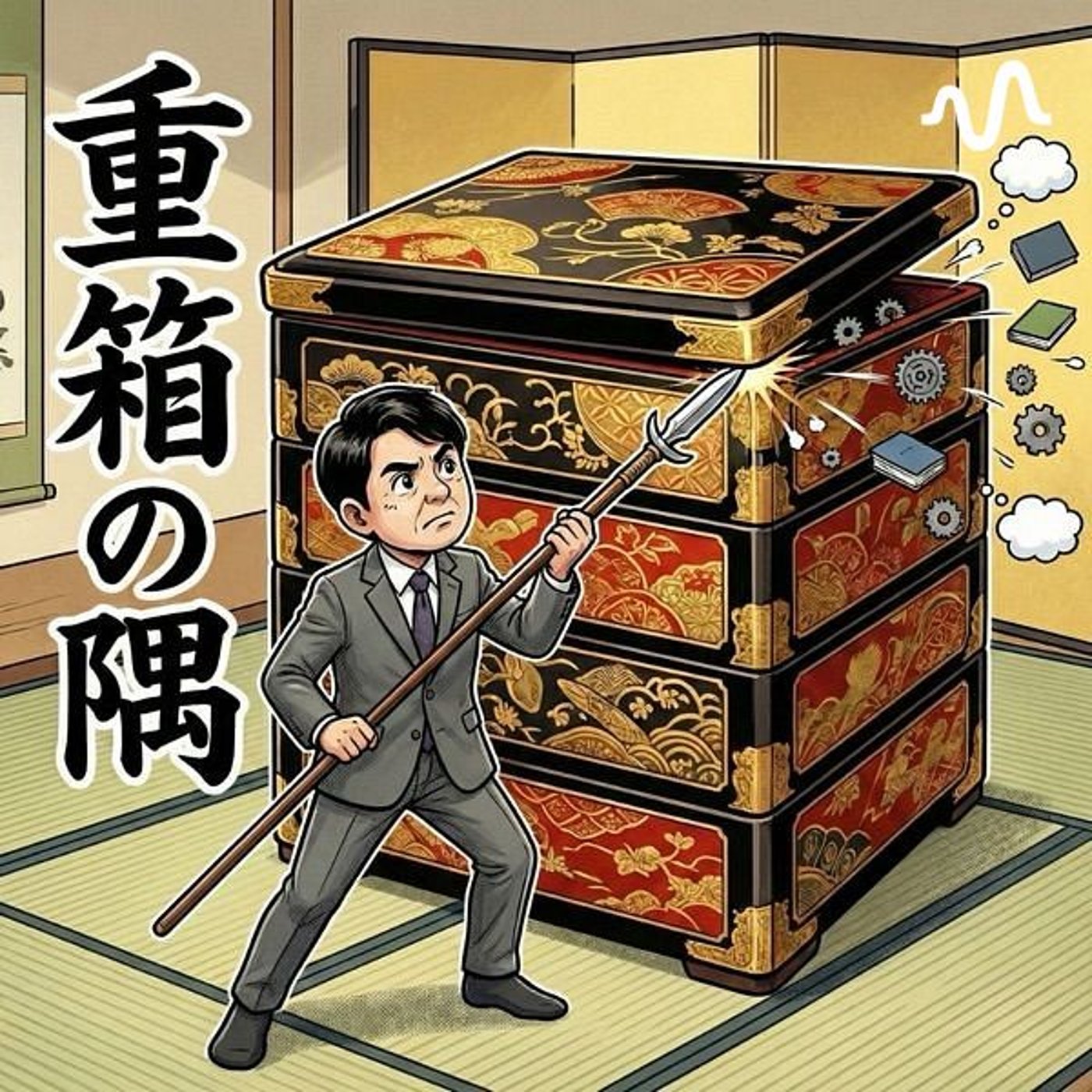 重箱の隅
