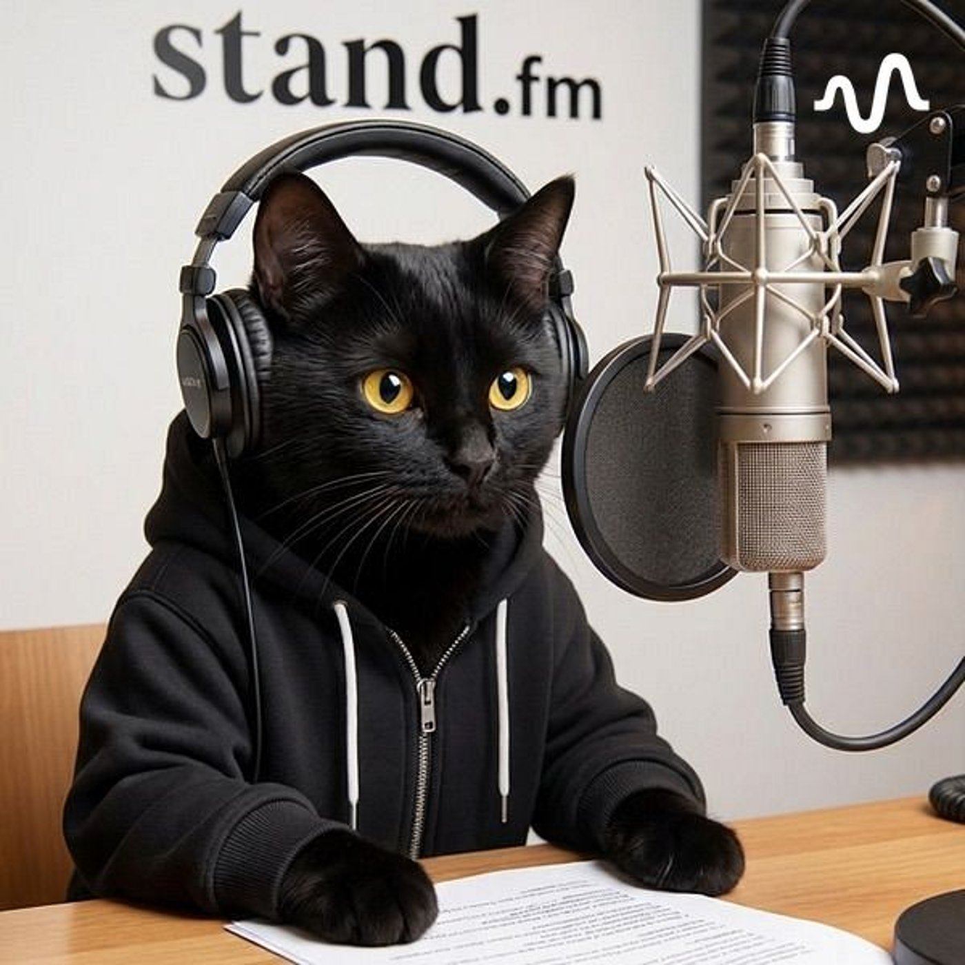 黒猫と恋愛の魔法 podcast artwork