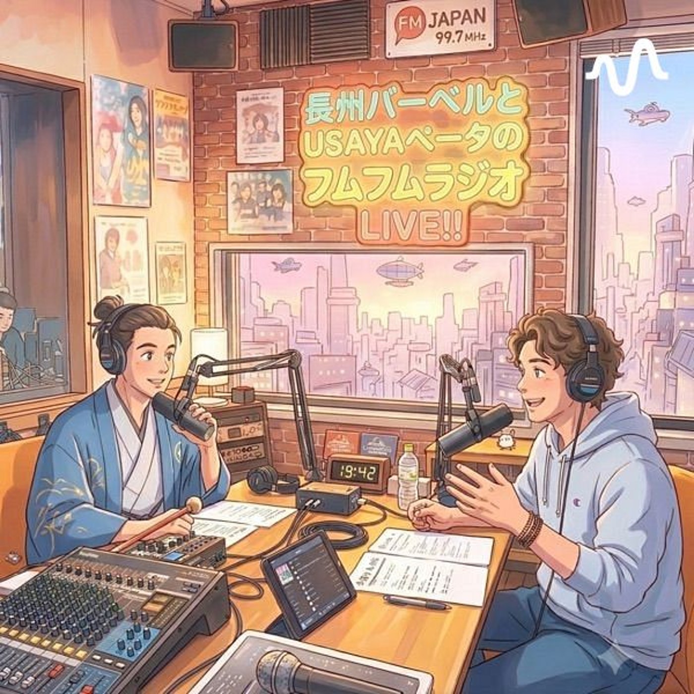 フムフムradio ch [GOAL:FM横浜 出演]