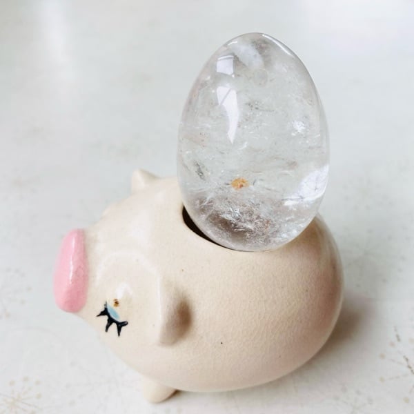 🌕クリアクォーツからのメッセージ🥚✨ - お姫様マインド解放