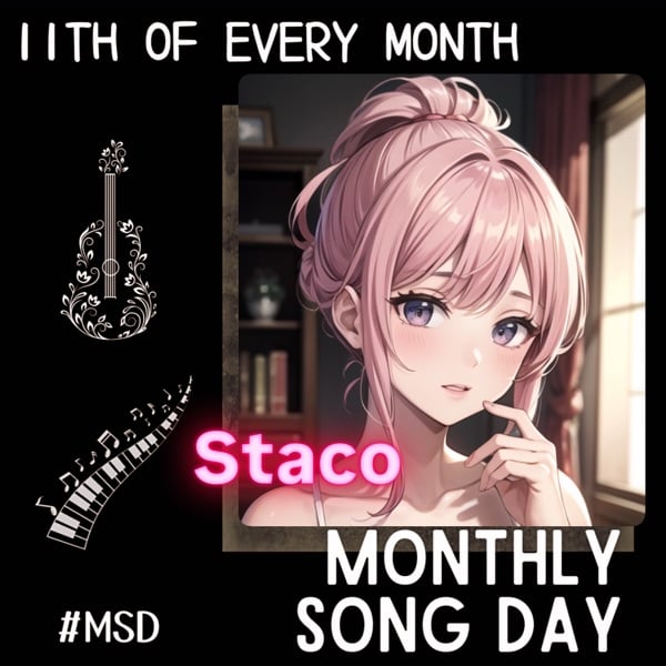 ever since】💙SAYAKA🩷cover🤍🩷🫧《MSD2509》 - Staco's