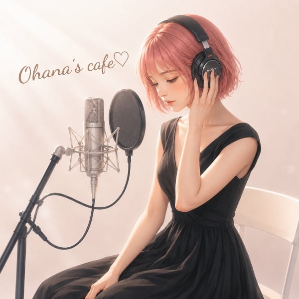 MaGic in youR Eyes ♪』/ Black Ohana 🖤えぼ - ohana's cafe