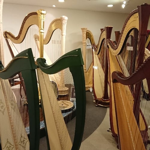 小さいハープのある暮らし Stand Fm 小さいハープのある暮らし Stand Fm